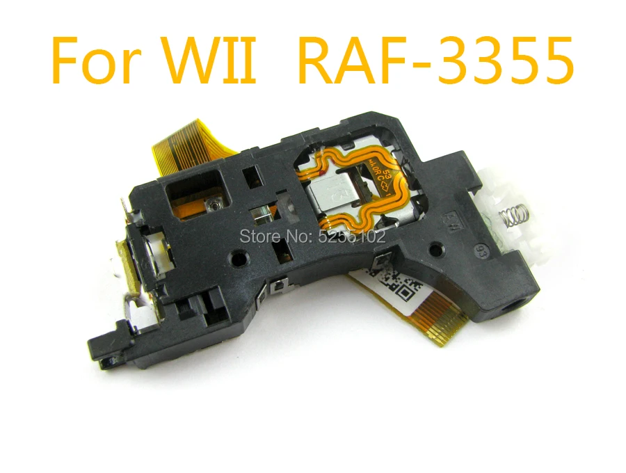 1 шт. Замена для Wii RAF-3355 Лазерный объектив Запчасти для ремонта Замена для Nintendo для Wii Лазерный объектив RAF3355 Высокое Качество