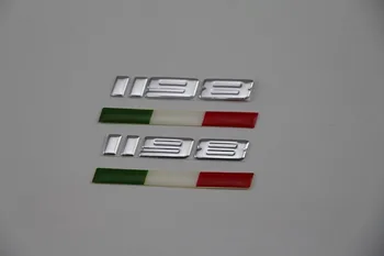 Светоотражающие эмблемы KODASKIN Наклейки Логотипы мотоциклов для Ducati Panigale 1198