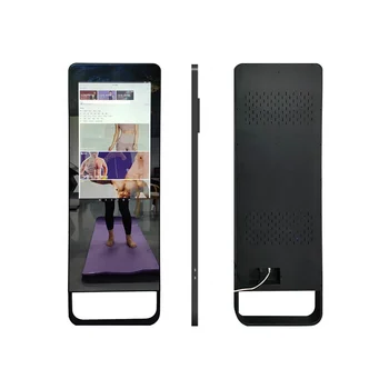 43-дюймовый Умный дом с использованием фитнес-зеркала Настенный Напольный Интерактивный тренажерный зал Смарт-зеркало Android TV Mirror