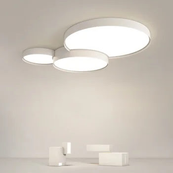 Современный светодиодный потолочный светильник для спальни кухни гостиной столовой Креативного внутреннего освещения Luminaria Home Люстра Luminarias