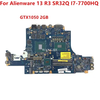 CN-0GWD83 0GWD83 BAP00 LA-D581P Для DELL Alienware 13 R3 Материнская плата ноутбука SR32Q I7-7700HQ GTX1050TI 2 ГБ 100% Рабочая