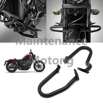 Защита двигателя мотоцикла от столкновения на шоссе Передний защитный бампер для Honda CMX 1100 Rebel 1100 2021 2022 2023