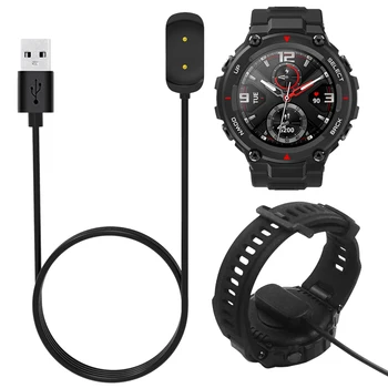 Док-Станция Зарядное Устройство Адаптер Подставка USB Кабель Для Зарядки Базовый Шнур для Xiaomi AMAZFIT T-ReX A1918 Смарт-Часы Sport Trex Smartwatch