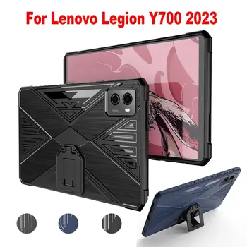 Противоударный Чехол Для Планшета Дизайн Подставки Мягкая Защитная Оболочка 8,8-дюймовая Игровая Задняя Крышка для Lenovo Legion Y700 2-го Поколения 2023
