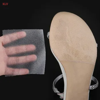 Подошвенная лента KLV Самоклеящаяся Противоскользящая Наклейка Прозрачная Защита для обуви на высоком каблуке для женщин и мужчин
