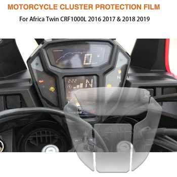 Для Africa Twin CRF1000L CRF 1000L 2015-2019 Аксессуары для мотоциклов, защитная пленка для инструментов, Защитная пленка для экрана приборной панели