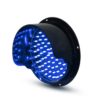 DC12V синий светодиодный светильник диаметром 300 мм, светодиодный модуль освещения светофора