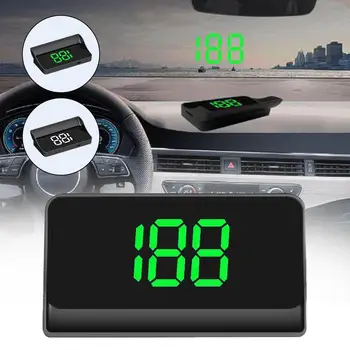 Новейший автомобильный головной дисплей Аксессуары для автомобильной электроники Большой шрифт Speed Для всех автомобилей Цифровой спидометр GPS Digital S4B4