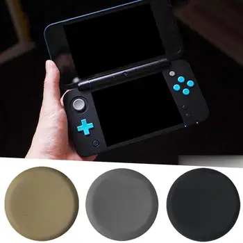 Аутентичная для Nintendo Новая деталь 3DS XL, аналоговый контроллер, джойстик, оригинальная бело-серая крышка для 2DS XL