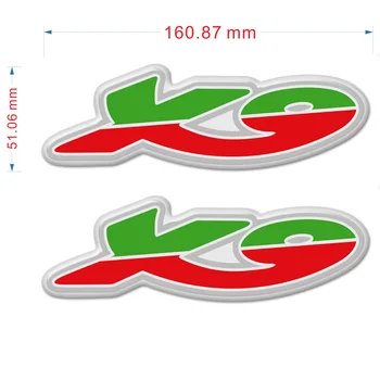 Наклейки для мотоциклов PIAGGIO X9 125 250 500 Эмблемы мотороллеров 3D логотип