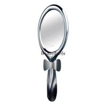 Индивидуальное зеркало из нержавеющей стали, Настенное Декоративное Напольное Художественное устройство, Косметическое зеркало