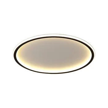 Светодиодный потолочный светильник круглой формы 30 см, потолочный светильник в современном стиле, потолочный светильник для кухни, прихожей, офиса, спальни на веранде 38 Вт