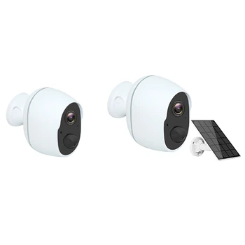 Батарея 3MP 9000mAh WIFI Камера Наблюдения Tuya Smart Home Outdoor Security Protection Беспроводная Камера Видеонаблюдения