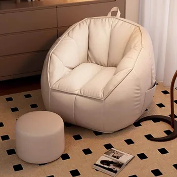 Итальянские эргономичные диваны-мешки, дизайнерский банкетный диван для чтения на открытом воздухе, фабричный диван из ткани на молнии, мебель для спальни Para Sala