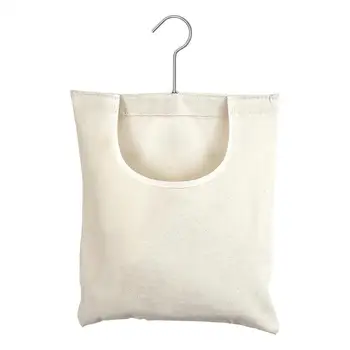 Сумка для прищепки, полезная сумка для хранения с вращающимся на 360 градусов крючком, многоцелевой подвесной карман для шкафа
