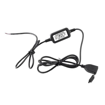 Мотоцикл USB Зарядное устройство 12 В-24 В Розетка питания USB Водонепроницаемое высококачественное покрытие смартфонов, GPS, MP3-устройств