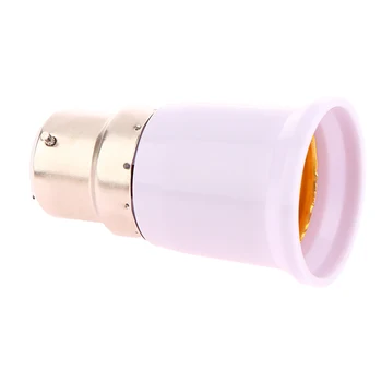 Новый преобразователь розеток для ламп B22 в E27, держатель для преобразования основания светодиодной лампы, адаптер для преобразователя розеток, держатель для ламп освещения