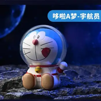 Doraemon сцена Сборки Деформации Аниме Фигурка модель Украшения игрушки коллекция приз День Святого Валентина День Рождения Рождественский подарок
