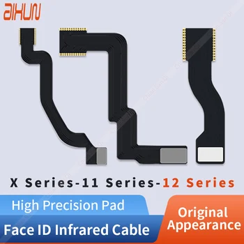 Скидка на инфракрасный гибкий кабель FPC для iPhone X XS Max XR 11 12Pro для ассистента по ремонту точечного проектора Face ID и замене компонентов