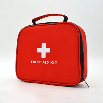 Большая вместительная пустая сумка для экстренной медицинской помощи, сумка для хранения первой помощи для путешествий на открытом воздухе, спортивного кемпинга, походов, аптечка