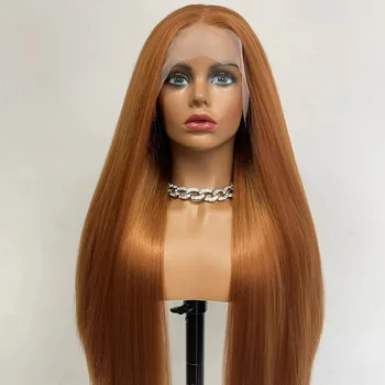 парики с повязкой на голову Популярный парик pelucas para mujer Модный парик из химического волокна с кружевом спереди, кружевные парики peluca спереди