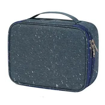 Органайзер для кабельных сумок Компактный водонепроницаемый футляр для органайзера электроники Удобный для переноски футляр-органайзер для чемодана, рюкзака, сумки-тоут