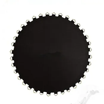 Индивидуальная круглая эластичная ткань для батута из полипропиленовой сетки для прыжков с треугольных колец