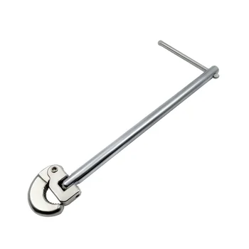 Металлический 11-дюймовый ключ для раковины, подпружиненный маленький зажим, используется для установки крана