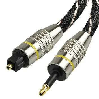 Цифровой звуковой кабель Toslink-Mini Toslink 3,5 мм Оптический кабель SPDIF 5 м