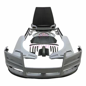 Новый Дизайн Переднего Бампера Автомобиля Из углеродного волокна Капот Двигателя Оригинальный Обвес Для Rolls Royce Cullinan M Style Bodykitcustom