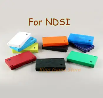 5 комплектов Для Nintendo DSI NDSI Сменный Корпус Консоли Чехол-накладка с Полными Наборами Кнопок Запасные Части
