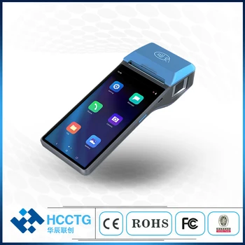 Портативный принтер для Pos-терминалов Android 10 с Bluetooth, термопринтер для чеков, мобильный POS-терминал для заказов 4G WiFi Z300