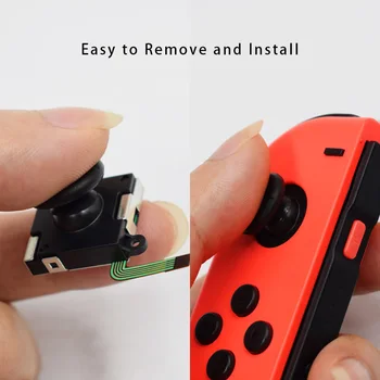2 Шт 3D Аналоговый Джойстик Rocker Button Sticks Joy-Cons Thumb Stick Замена для Nintend Switch Замена для Nintendo Switch