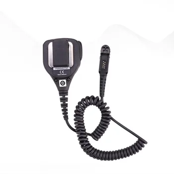 Плечевой микрофон для портативной рации PMMN4075A, динамик для микрофона, подходит для аксессуаров Motorola TETRA MTP3250 MTP3500