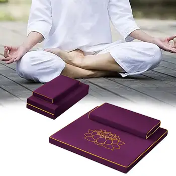 2 Штуки Ковриков Для Йоги Напольные Подушки Для Сидения Портативная Подушка Для Медитации