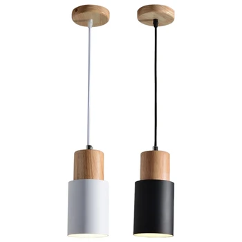 Маленькая люстра Цилиндрическая люстра Macaron абажур для люстры Nordic потолочный светильник (без лампы накаливания)