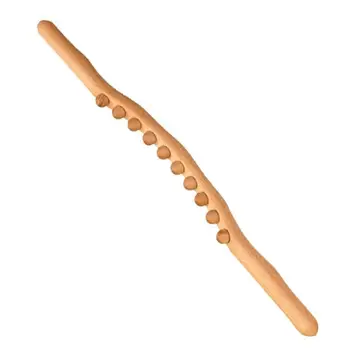 Лимфатический массажер, инструмент для массажа триггерных точек, 8 или 10 шариков, Массажный ролик-палочка для спины, шеи, ног, рук, плеч