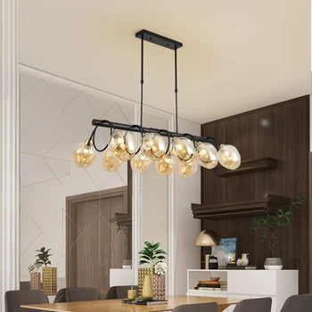 YUNYI 2023 Простой подвесной светильник в современном стиле для ресторана, барного стола, шкафчика в магазине, светодиодные лампы