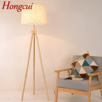 Торшер в скандинавском стиле Hongcui, современное искусство, семейная гостиная, спальня рядом с диваном, Креативный светодиодный декоративный светильник