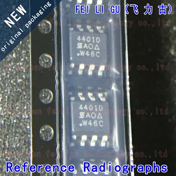 Новый оригинальный SI4401DDY-T1-GE3 SI4401DDY Шелкография: 4401D Комплектация: SOP8 Выдерживающее напряжение: 40 В Ток: 16,1 А P-канальный MOS FET