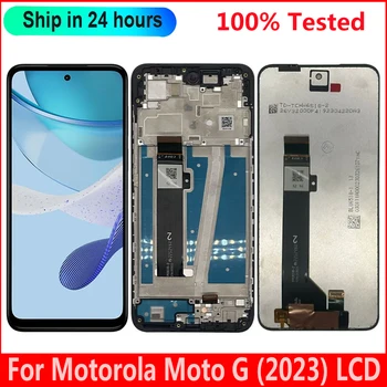 6,5 “Оригинальный Для Motorola Moto G (2023) ЖК-дисплей С Сенсорным Экраном, Дигитайзер В Сборе, Запасные части, ЖК-дисплей С рамкой