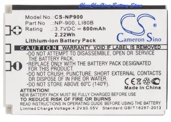 Аккумулятор Cameron Sino 600mAh для TRAVELER DC-5080, Slimline X4, X5, X6, Super Slim XS7, Для VOIGTLANDER Virtus D4, D5, D6, D600, S6