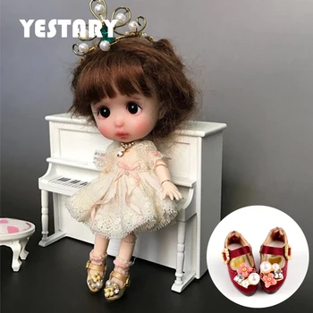 YESTARY Bjd 1/12 Аксессуары для куклы Обувь для куклы Obitsu 11 GSC P9 Обувь ручной работы своими руками Миниатюрные предметы Кукольная одежда Игрушки для девочек