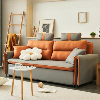 Кресло с откидной спинкой Современные простые диваны Ленивая гостиная Напольный диван для чтения Пуфы Диван для гостиной Мебель Divani Da Soggiorno Диван