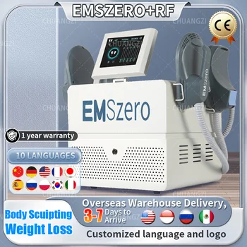 EmsZero RF body sculpting machine 4 ручки электромагнитный строительный миостимулятор hi-emt EMS NEO Equipment