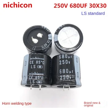 (1ШТ) Электролитический конденсатор 250V680UF 30X30 Nichicon 680UF 250V 30 *30 Nichicon, Япония