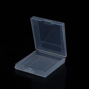 5шт Прозрачный Ящик Для Хранения Игр Card Anti Dust Cover Защитный Чехол Коробка Для Игровых Карт Gameboy Color Pocket GBC GBP