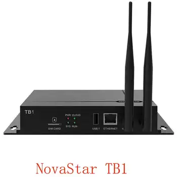 Рекламная система мультимедийного плеера со светодиодным экраном TB1 WIFI NovaStar, управление компьютером по сотовому телефону