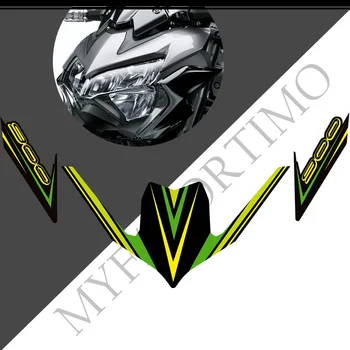 2015 2016 2017 2018 2019 2020 2021 Для мотоцикла Kawasaki Z 900 Z900 Передний обтекатель Наклейки на крыло Наклейки украшают