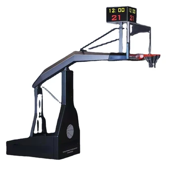 Интеллектуальный ручной электрический игровой подъемник для баскетбольной стойки, гидравлического давления в помещении и на улице